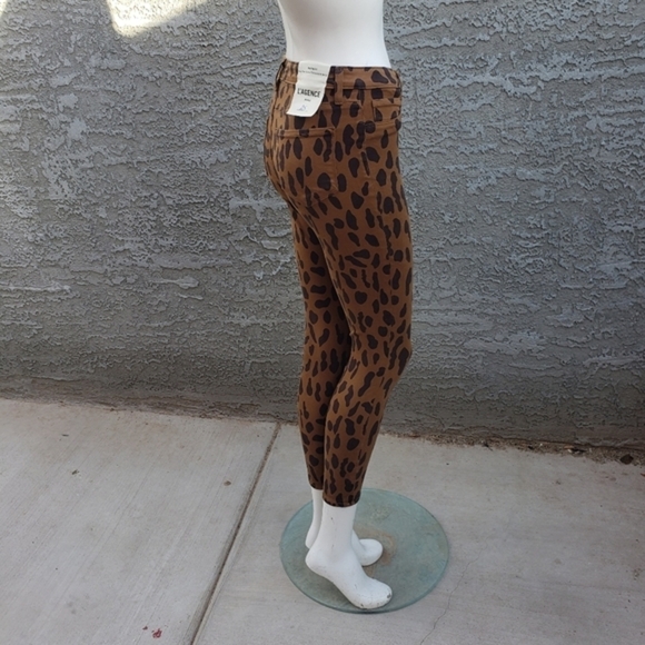 L'AGENCEMARGOT HIGH RISE ANIMAL PRINTED‎ SKINNY JEANS - Picture 7 of 11